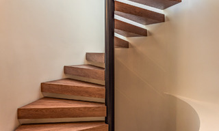 Exclusief rijhuis met panoramisch uitzicht te koop in Aloha golf in Nueva Andalucia, Marbella 793288 