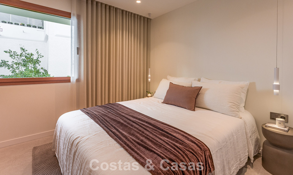 Stijlvol en instapklaar herenhuis met 4 slaapkamers te koop in Aloha, ueva Andalucia, Marbella 793238