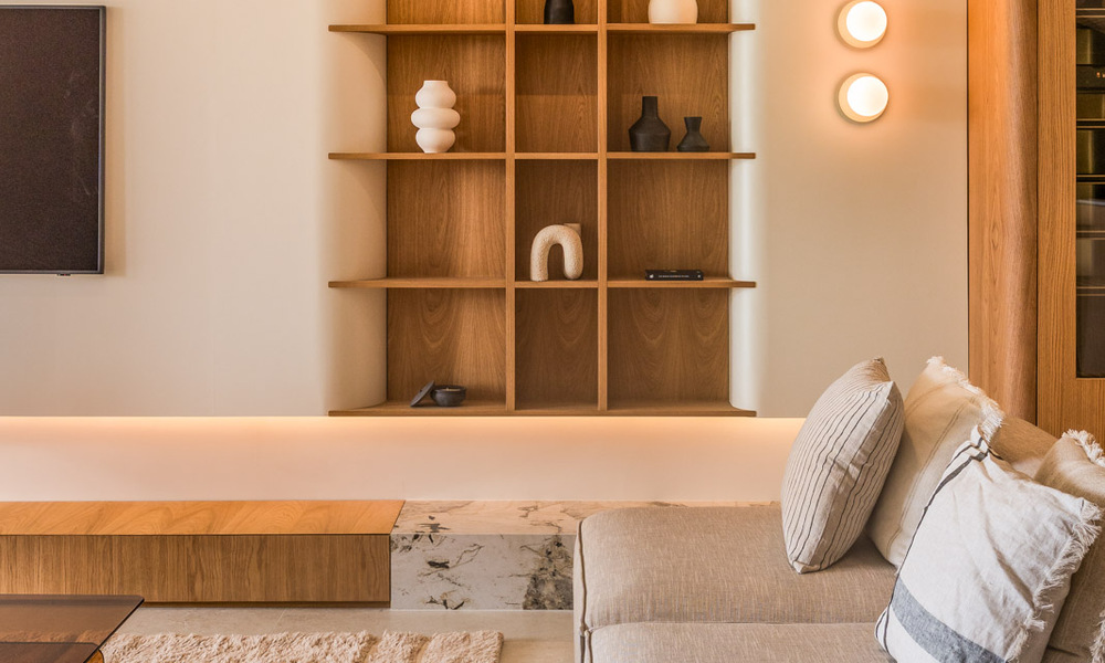 Stijlvol en instapklaar herenhuis met 4 slaapkamers te koop in Aloha, ueva Andalucia, Marbella 793241