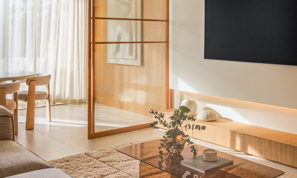 Stijlvol en instapklaar herenhuis met 4 slaapkamers te koop in Aloha, ueva Andalucia, Marbella 793242