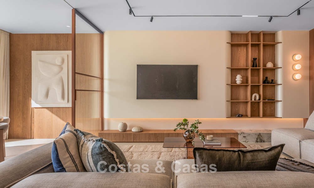 Stijlvol en instapklaar herenhuis met 4 slaapkamers te koop in Aloha, ueva Andalucia, Marbella 793245