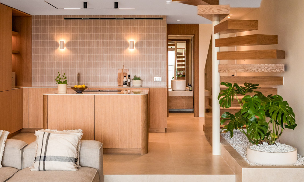 Stijlvol en instapklaar herenhuis met 4 slaapkamers te koop in Aloha, ueva Andalucia, Marbella 793251