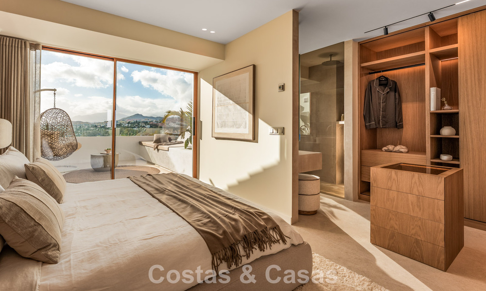Stijlvol en instapklaar herenhuis met 4 slaapkamers te koop in Aloha, ueva Andalucia, Marbella 793252