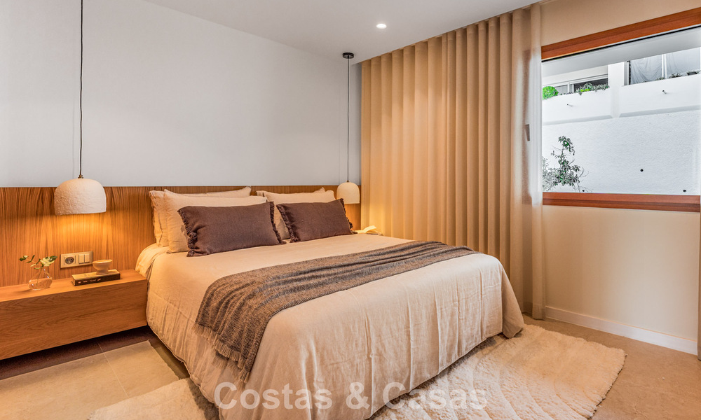 Stijlvol en instapklaar herenhuis met 4 slaapkamers te koop in Aloha, ueva Andalucia, Marbella 793257