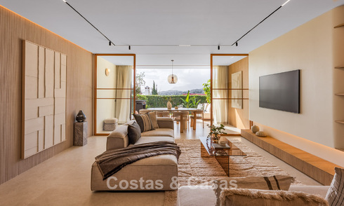 Stijlvol en instapklaar herenhuis met 4 slaapkamers te koop in Aloha, ueva Andalucia, Marbella 793355