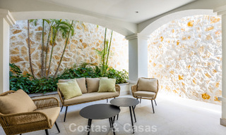 Instapklare, eigentijds-mediterrane villa met onverstoord, panoramisch zeezicht te koop in Benahavis - Marbella 793422 