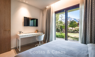 Exclusief, ruim tuinappartement met privézwembad te koop in Aloha, Nueva Andalucía, Marbella 793460 