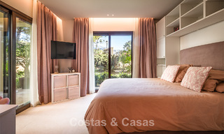 Exclusief, ruim tuinappartement met privézwembad te koop in Aloha, Nueva Andalucía, Marbella 793462 