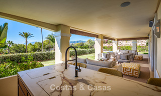 Exclusief, ruim tuinappartement met privézwembad te koop in Aloha, Nueva Andalucía, Marbella 793478 