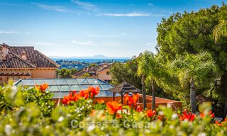 Exclusief, ruim tuinappartement met privézwembad te koop in Aloha, Nueva Andalucía, Marbella 793485 