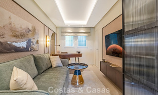 Instapklaar, eigentijds ingericht tuinappartement met 4 slaapkamers te koop op de Golden Mile van Marbella 793587 