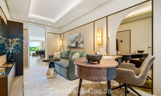 Instapklaar, eigentijds ingericht tuinappartement met 4 slaapkamers te koop op de Golden Mile van Marbella 793588 