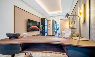 Instapklaar, eigentijds ingericht tuinappartement met 4 slaapkamers te koop op de Golden Mile van Marbella 793589 