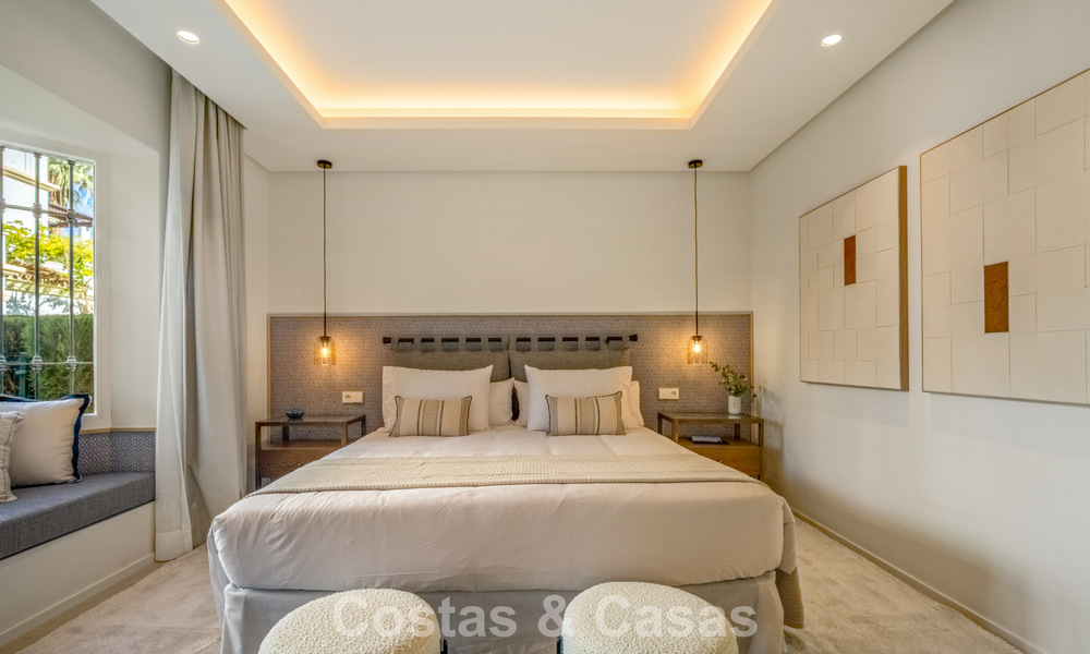 Instapklaar, eigentijds ingericht tuinappartement met 4 slaapkamers te koop op de Golden Mile van Marbella 793615