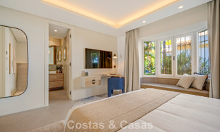 Instapklaar, eigentijds ingericht tuinappartement met 4 slaapkamers te koop op de Golden Mile van Marbella 793617 