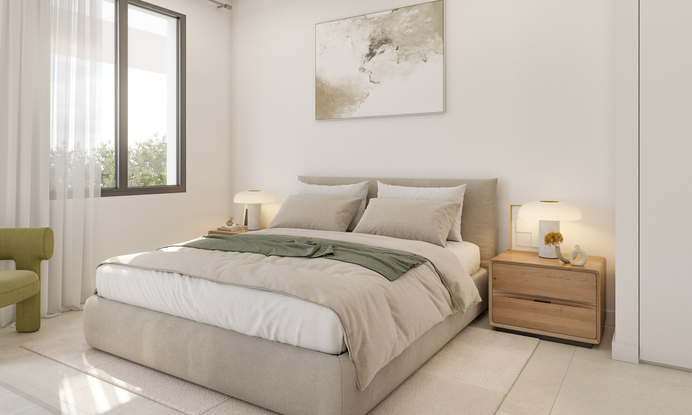 Moderne nieuwbouwappartementen met subliem zeezicht in Manilva aan de Costa del Sol 793628