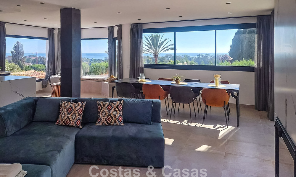 Elegante moderne villa op loopafstand van het strand te koop in Elviria, ten oosten van Marbella centrum 793633