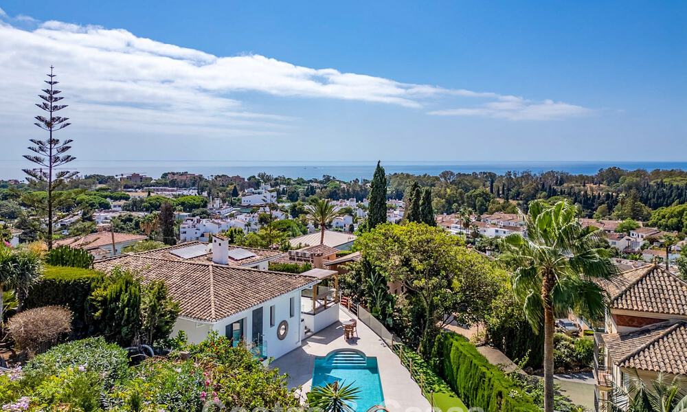 Elegante moderne villa op loopafstand van het strand te koop in Elviria, ten oosten van Marbella centrum 793638