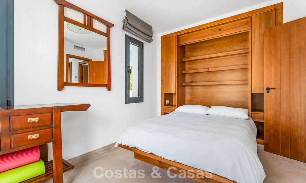 Elegante moderne villa op loopafstand van het strand te koop in Elviria, ten oosten van Marbella centrum 793639