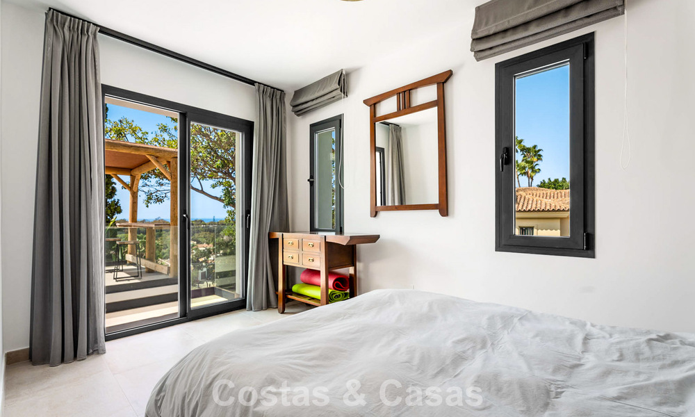 Elegante moderne villa op loopafstand van het strand te koop in Elviria, ten oosten van Marbella centrum 793647