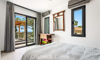 Elegante moderne villa op loopafstand van het strand te koop in Elviria, ten oosten van Marbella centrum 793647 