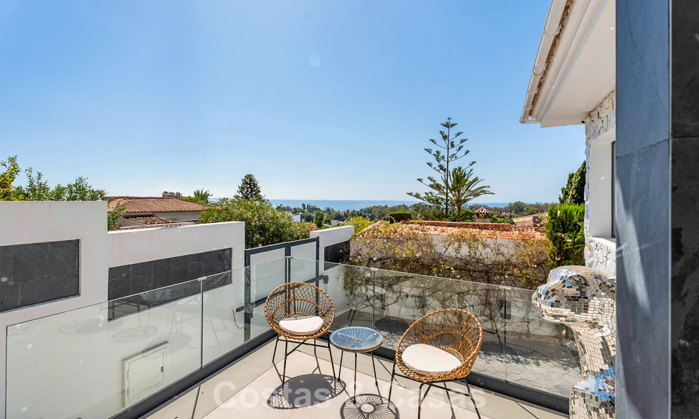 Elegante moderne villa op loopafstand van het strand te koop in Elviria, ten oosten van Marbella centrum 793663