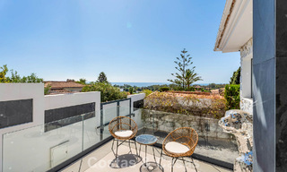 Elegante moderne villa op loopafstand van het strand te koop in Elviria, ten oosten van Marbella centrum 793663 