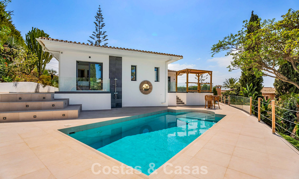 Elegante moderne villa op loopafstand van het strand te koop in Elviria, ten oosten van Marbella centrum 793665