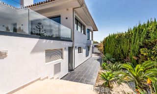 Elegante moderne villa op loopafstand van het strand te koop in Elviria, ten oosten van Marbella centrum 793668 