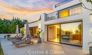 Hoogwaardig gerenoveerde familievilla te koop in de gewilde golfomgeving van Nueva Andalucia, Marbella 793162 