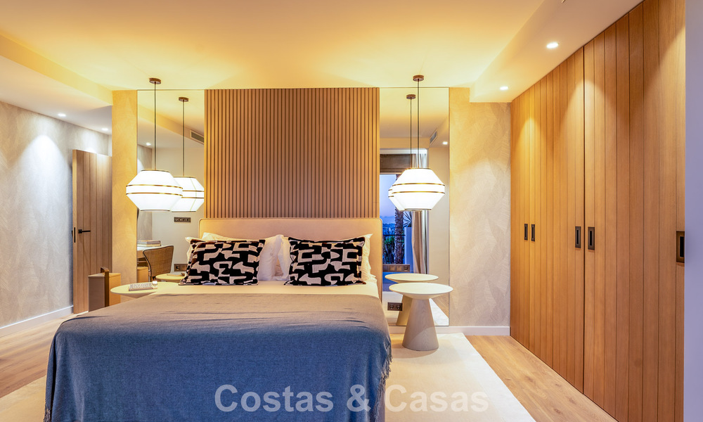 Hoogwaardig gerenoveerde familievilla te koop in de gewilde golfomgeving van Nueva Andalucia, Marbella 793163