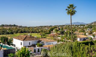 Hoogwaardig gerenoveerde familievilla te koop in de gewilde golfomgeving van Nueva Andalucia, Marbella 793165 