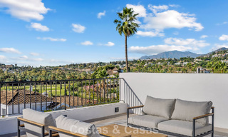 Hoogwaardig gerenoveerde familievilla te koop in de gewilde golfomgeving van Nueva Andalucia, Marbella 793166 