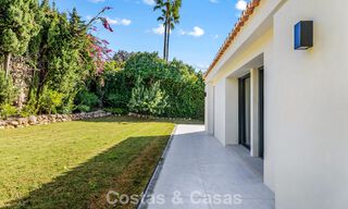 Hoogwaardig gerenoveerde familievilla te koop in de gewilde golfomgeving van Nueva Andalucia, Marbella 793177 