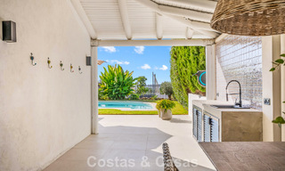 Hoogwaardig gerenoveerde familievilla te koop in de gewilde golfomgeving van Nueva Andalucia, Marbella 793179 