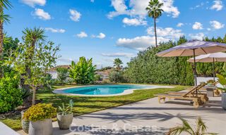 Hoogwaardig gerenoveerde familievilla te koop in de gewilde golfomgeving van Nueva Andalucia, Marbella 793191 