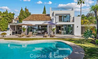 Hoogwaardig gerenoveerde familievilla te koop in de gewilde golfomgeving van Nueva Andalucia, Marbella 793192 