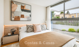 Instapklare, luxevilla met minimalistische bouwstijl te koop op de New Golden Mile tussen Marbella en Estepona 793091 