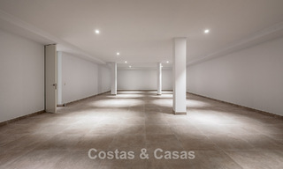 Instapklare, luxevilla met minimalistische bouwstijl te koop op de New Golden Mile tussen Marbella en Estepona 793102 