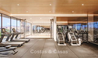 Lancering! Moderne schakelvilla’s met zeezicht in een exclusieve resortstijl te koop in Elviria, Oost-Marbella 793153 