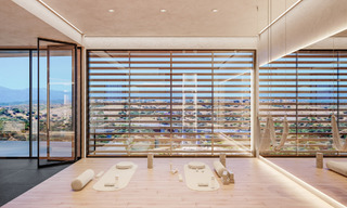 Lancering! Moderne schakelvilla’s met zeezicht in een exclusieve resortstijl te koop in Elviria, Oost-Marbella 793154 