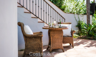 Elegante, Andalusische villa met panoramisch zeezicht te koop in El Madroñal, Benahavís - Marbella 793835 