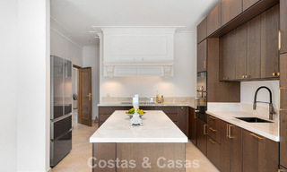 Elegante, Andalusische villa met panoramisch zeezicht te koop in El Madroñal, Benahavís - Marbella 793847 