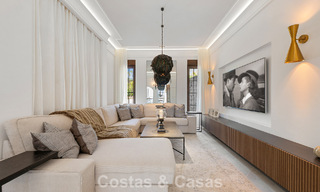 Elegante, Andalusische villa met panoramisch zeezicht te koop in El Madroñal, Benahavís - Marbella 793849 