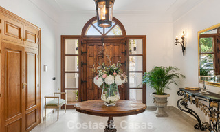 Elegante, Andalusische villa met panoramisch zeezicht te koop in El Madroñal, Benahavís - Marbella 793850 