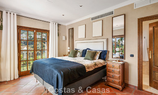 Elegante, Andalusische villa met panoramisch zeezicht te koop in El Madroñal, Benahavís - Marbella 793851 