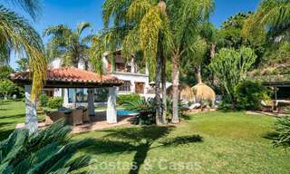 Elegante, Andalusische villa met panoramisch zeezicht te koop in El Madroñal, Benahavís - Marbella 793865 