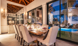 Elegante, Andalusische villa met panoramisch zeezicht te koop in El Madroñal, Benahavís - Marbella 793872 