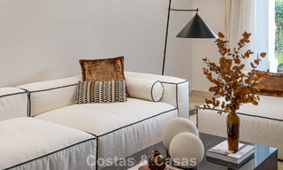 Stijlvol appartement met privétuin te koop in een gated community in Sierra Blanca, Marbella 793877 