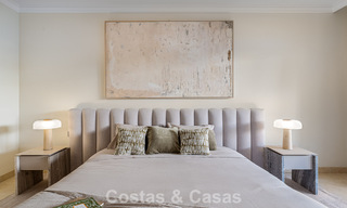 Stijlvol appartement met privétuin te koop in een gated community in Sierra Blanca, Marbella 793886 